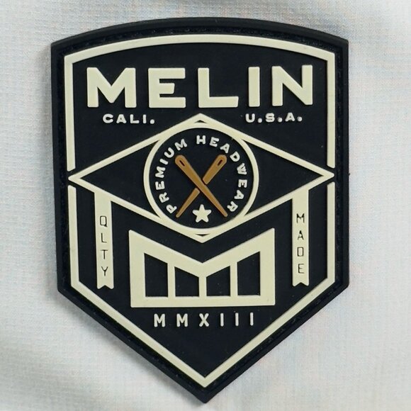 Melin Coronado Hydro Hat – White / Gray (58cm Snapback) - Picture 5 of 9